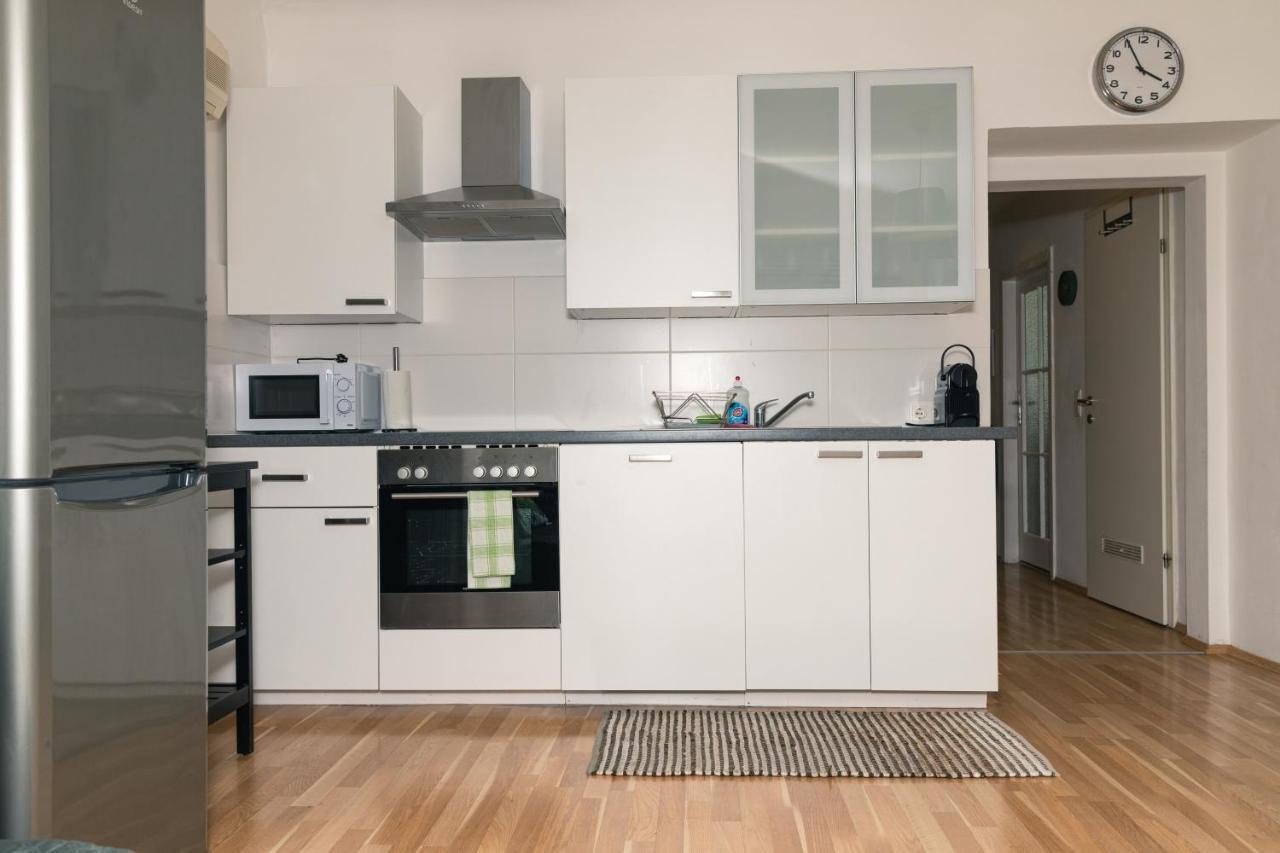 Milky Way Top Floor 2-Bedroom Apartment Air Condition Wien Exteriör bild