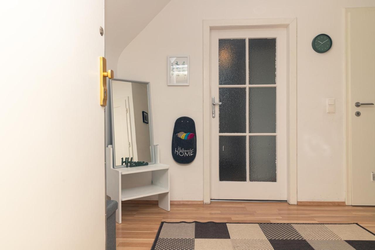 Milky Way Top Floor 2-Bedroom Apartment Air Condition Wien Exteriör bild