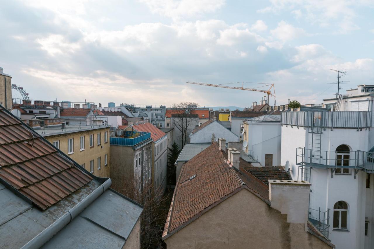 Milky Way Top Floor 2-Bedroom Apartment Air Condition Wien Exteriör bild