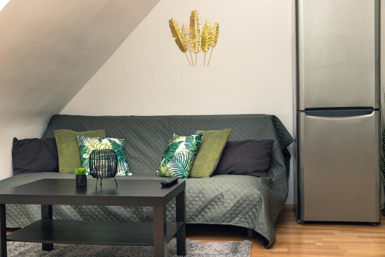 Milky Way Top Floor 2-Bedroom Apartment Air Condition Wien Exteriör bild